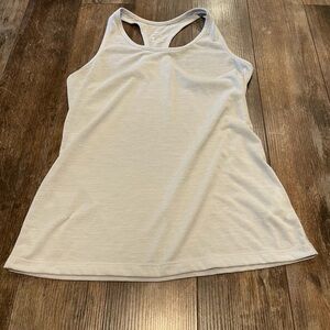 Nike Women's White Tank Top